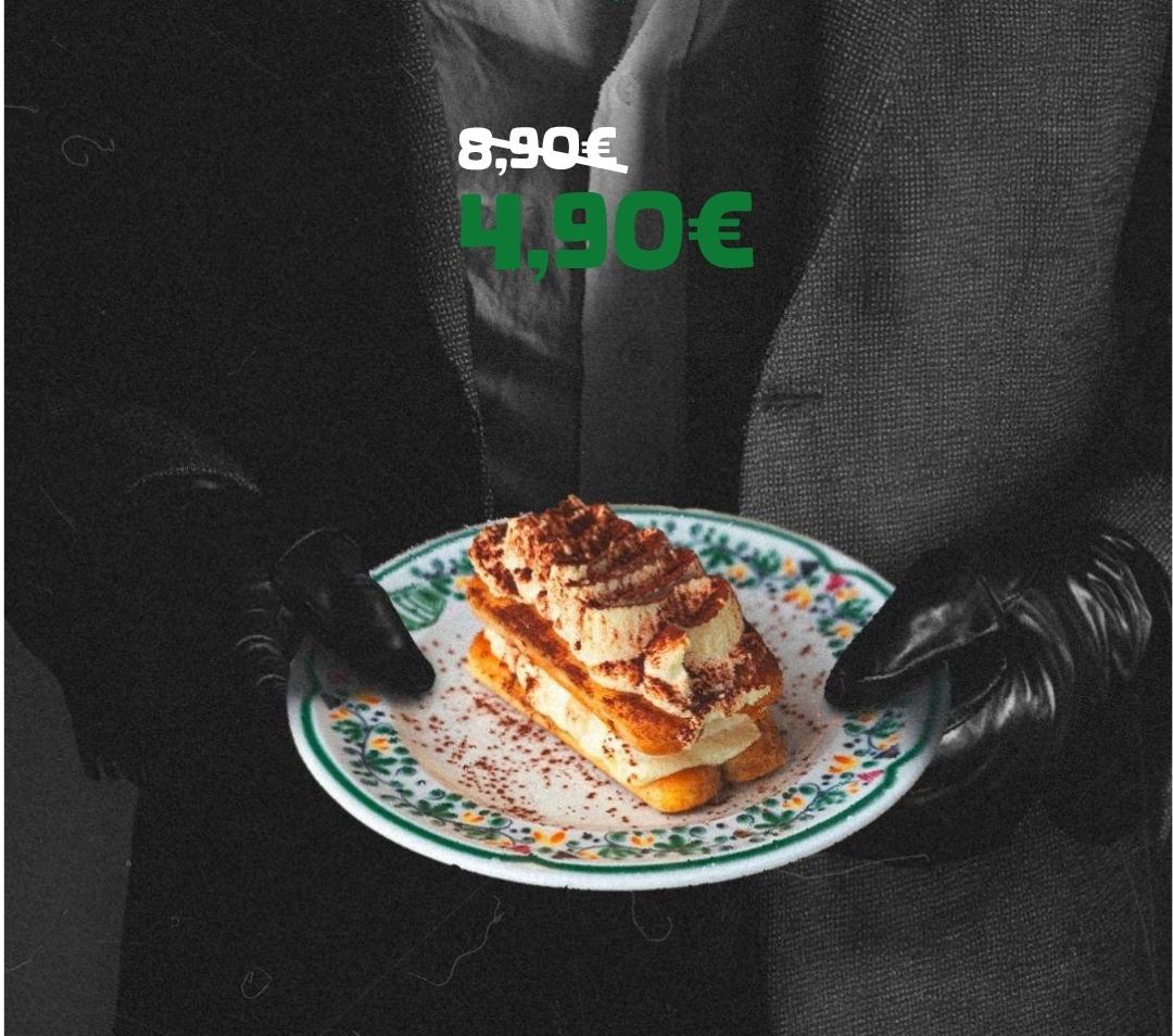 Tiramisu traditionnel